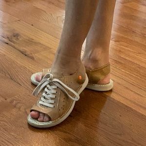 Softinos by Fly London open toe sneakers